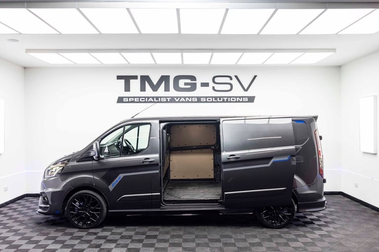 2022 Ford Transit Custom CUSTOM TMG RS 2.0 300 EcoBlue Limited Panel Van 5dr Diesel Manual L2 H1 ...