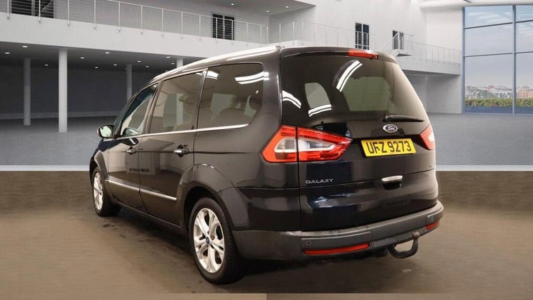 2014 Ford Galaxy 2.0 TDCi Titanium Powershift Euro 5 5dr MPV Diesel Automatic