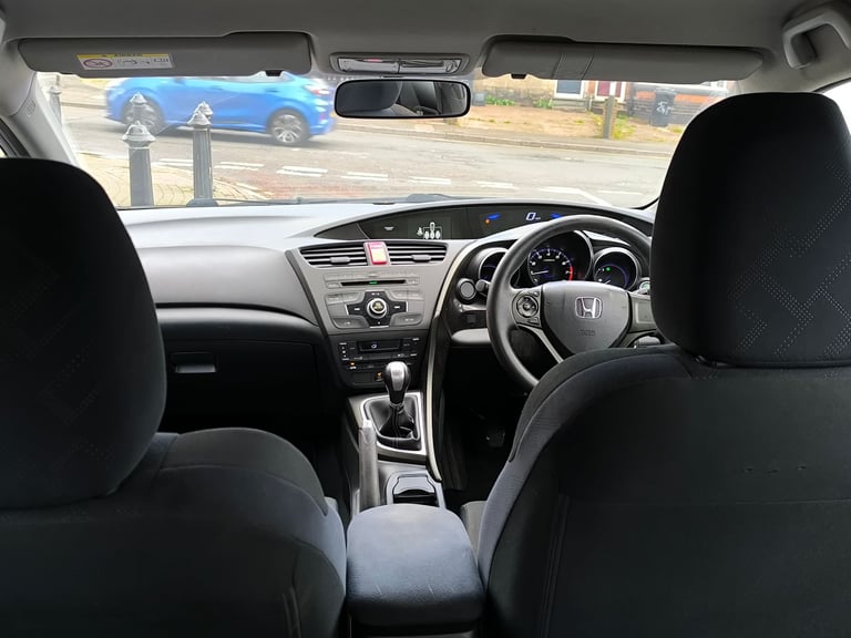 Honda, CIVIC, Hatchback, 2014, Manual, 1339 (cc), 5 doors