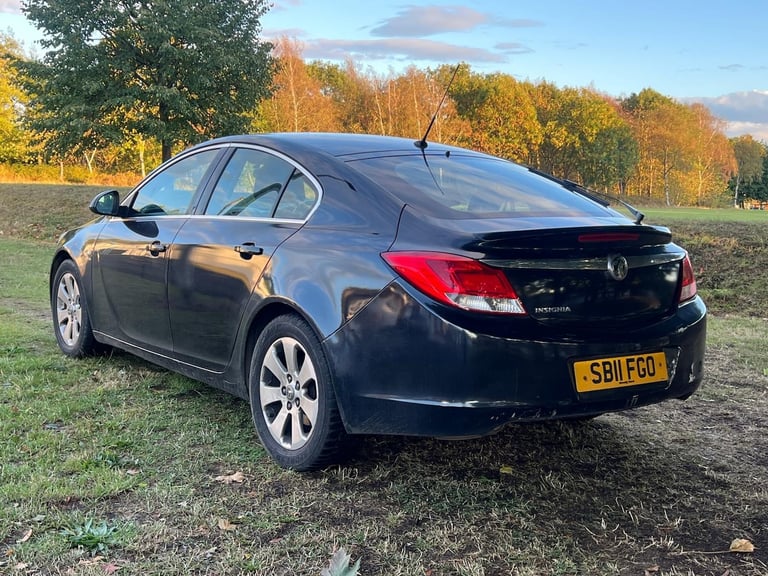 2011 Vauxhall Insignia 1.8i 16V SRi 5dr HATCHBACK Petrol Manual