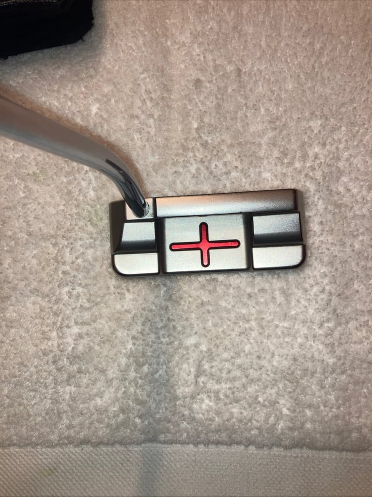 Scotty Cameron Select SQUARE BACK Putter 35 inch Super Stroke Grip Head Cover RH 