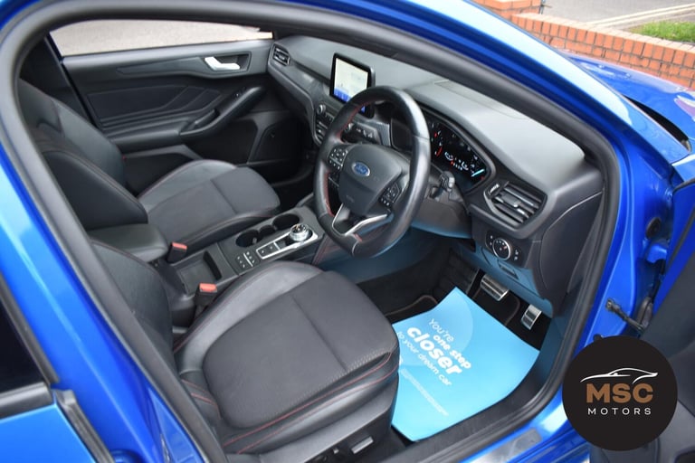 2019 Ford Focus 2.0 EcoBlue ST-Line X 5dr Auto HATCHBACK DIESEL Automatic