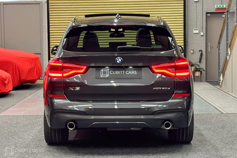 2019 BMW X3 2.0 20d M Sport Auto xDrive Euro 6 (s/s) 5dr ESTATE Diesel Automatic