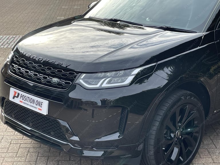 2020 Land Rover Discovery Sport 2.0 D180 R-Dynamic S 5dr Auto ESTATE DIESEL Automatic