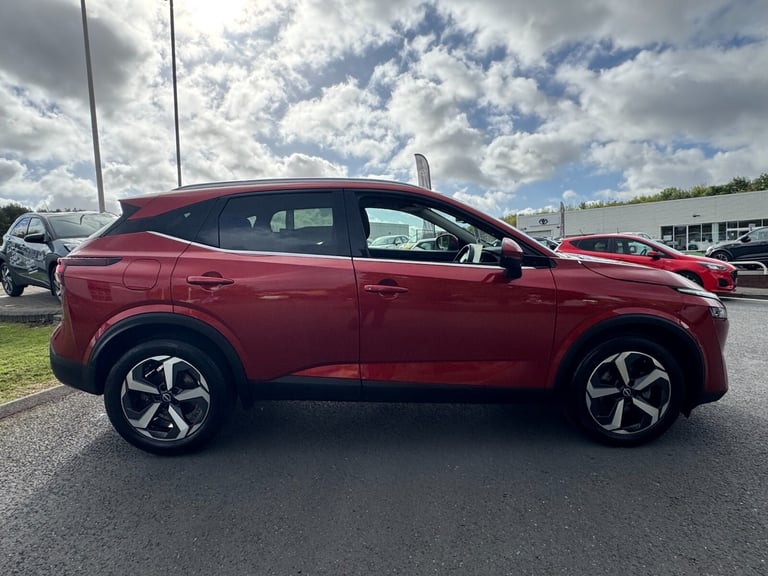 2023 Nissan Qashqai 1.3 DiG-T MH N-Connecta 5dr Hatchback Petrol Manual