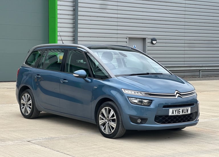 2016 Citroen C4 Grand Picasso 1.6 BlueHDi Exclusive 5dr MPV Diesel Manual