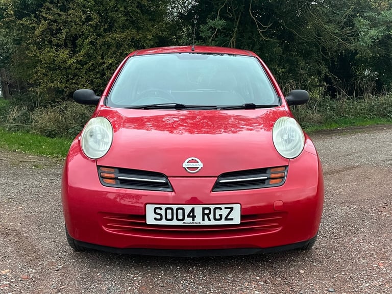 2004 Nissan Micra 1.0 E 3dr *39,000 MILES ONLY*12 MONTHS MOT*IDEAL FIRST CAR* HATCHBACK Petrol Ma...