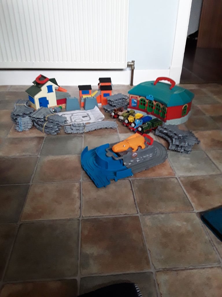 image for Thomas Tank Take and Play job lot