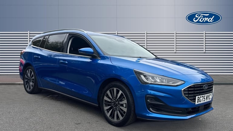 image for 2025 Ford Focus 1.0 EcoBoost Hybrid mHEV 155 Titanium X 5dr Auto Petrol Estate Estate Petrol Auto...