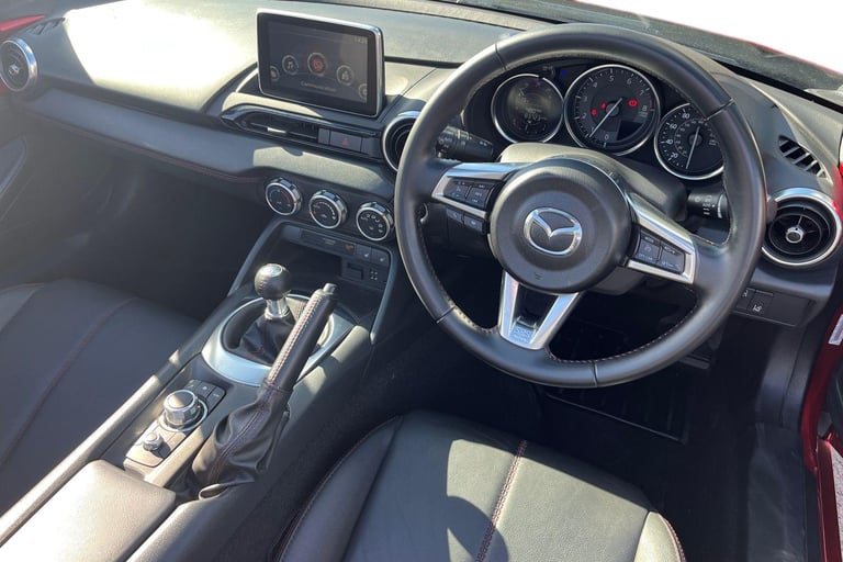 2016 Mazda MX-5 70390 Sports Petrol Manual