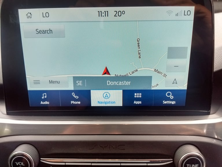 2018 Ford Focus 1.0 EcoBoost FSH 125 Titanium 5dr HATCHBACK Petrol Manual