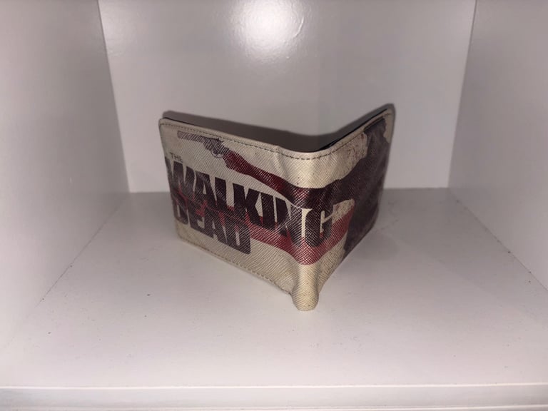 image for Walking Dead - Rick Grimes Pointing Gun Wallet