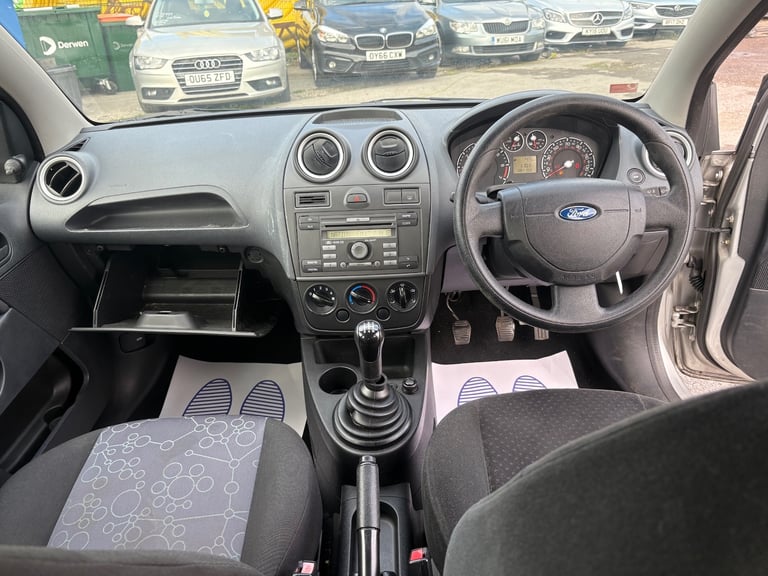 2007 Ford Fiesta 1.25 Style 5dr - Only 80k - Service history - 12 month mot on sale  HATCHBACK Pe...