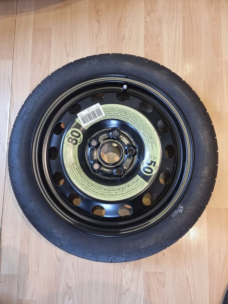 image for 125 70 16 VW AUDI SKODA SEAT SPACE SAVER SPARE WHEEL