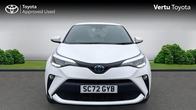 2023 Toyota C-HR 1.8 Hybrid Icon 5dr CVT Hybrid Hatchback Hatchback Hybrid Automatic