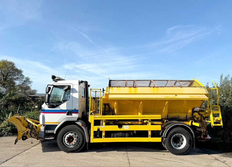 2013 DAF LF55.220 ECON GRITTING BODY SNOW PLOUGH BEACONS 18T MANUAL 36,000 MILES