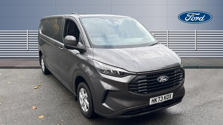 2023 Ford Transit Custom 2.0 EcoBlue 136ps H1 Van Limited Auto PANEL VAN DIESEL Automatic
