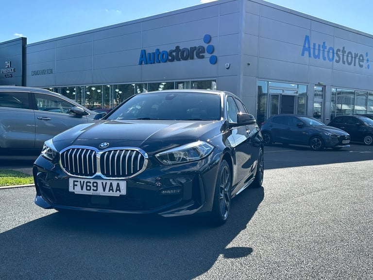 image for 2019 BMW 1 Series 118i M Sport 5dr Hatchback PETROL Manual