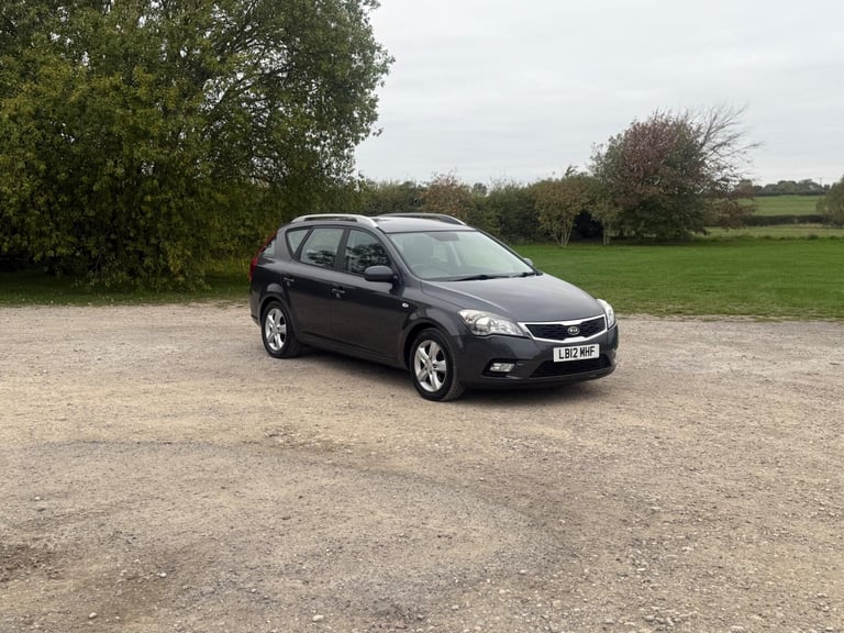 2012 Kia Ceed 1.6 CRDi EcoDynamics 2 Sports Wagon Euro 5 (s/s) 5dr ESTATE Diesel Manual
