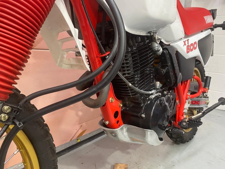 Yamaha XT600 Tenere 1983