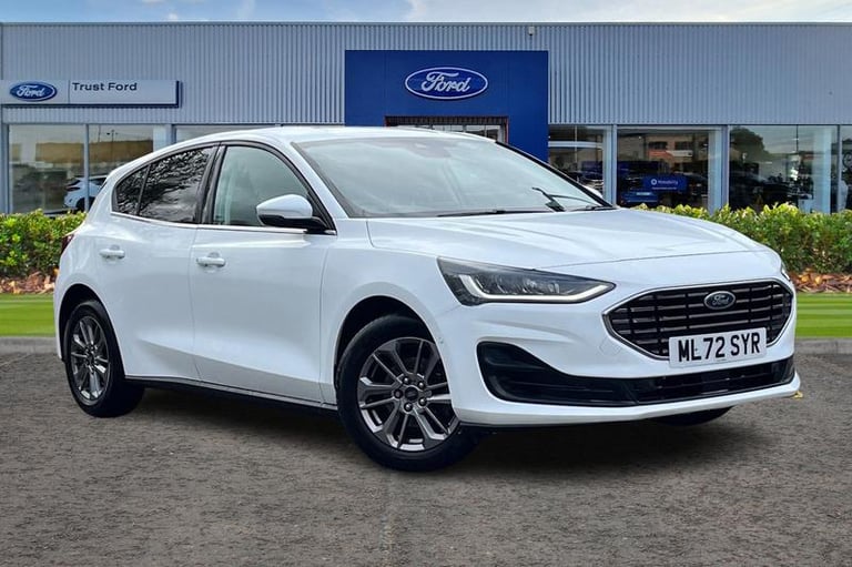 image for 2022 Ford Focus 1.0 EcoBoost Titanium Style 5dr HATCHBACK PETROL Manual