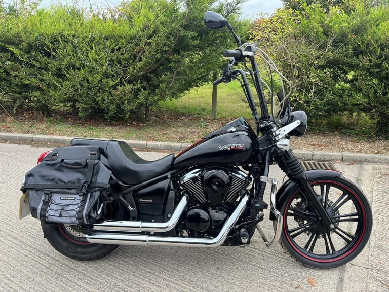 2012 12 KAWASAKI VN 900 CBF CUSTOM VN900 CU VANCE  HINES CRUISER TALL BARS