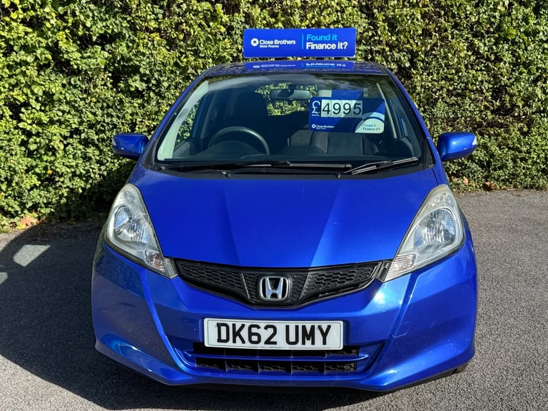 2012 Honda Jazz 1.4 i-VTEC ES 5dr HATCHBACK Petrol Manual