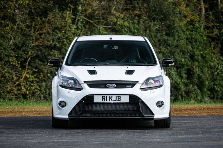 2010 Ford Focus 2.5 RS 3dr HATCHBACK PETROL Manual
