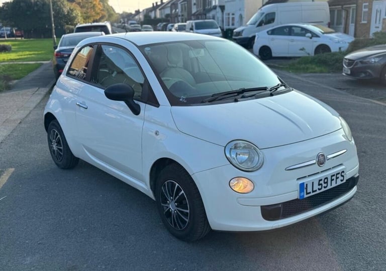 2009 Fiat 500 1.2 Pop 3dr HATCHBACK Petrol Manual
