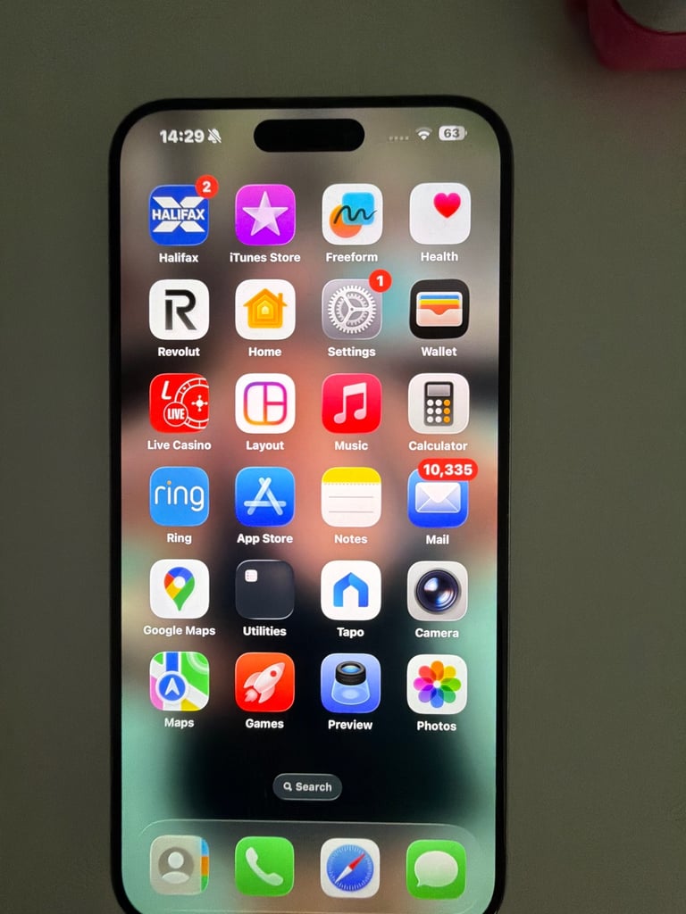 image for iPhone 15 pro max 256gb 