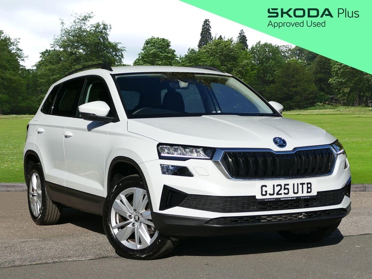 2025 Skoda Karoq 1.0 TSI SE Edition Euro 6 (s/s) 5dr ESTATE Petrol Manual