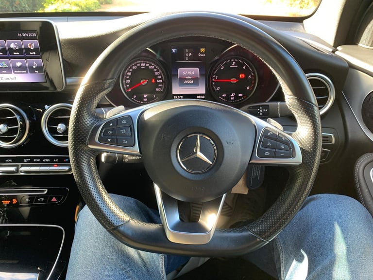 2018 Mercedes-Benz GLC 2.1 GLC220d AMG Line G-Tronic 4MATIC Euro 6 (s/s) 5dr ESTATE Diesel Automatic