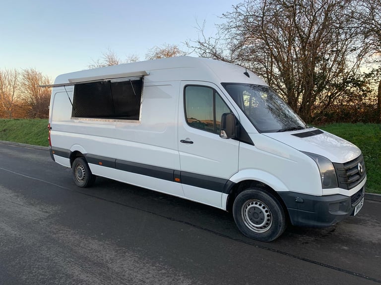 VW CRAFTER MOBILE KITCHEN/CATERING/BURGER/FOOD TRUCK FOR SALE 