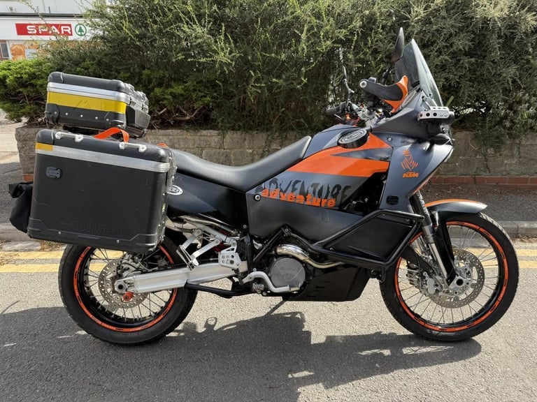 KTM 990 ADVENTURE 2008