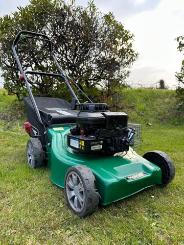 Qualcast Petrol Lawnmower Qualcast Battery Lawnmower Petrol