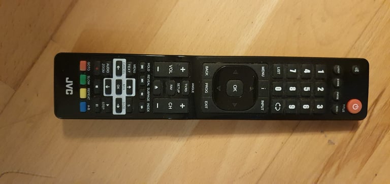 JVC 50 INCH FULL HD FREEVIEW TV + REMOTE ( NOT A SMART TV ) 1 DEAD PIXEL HENCE PRICE £30