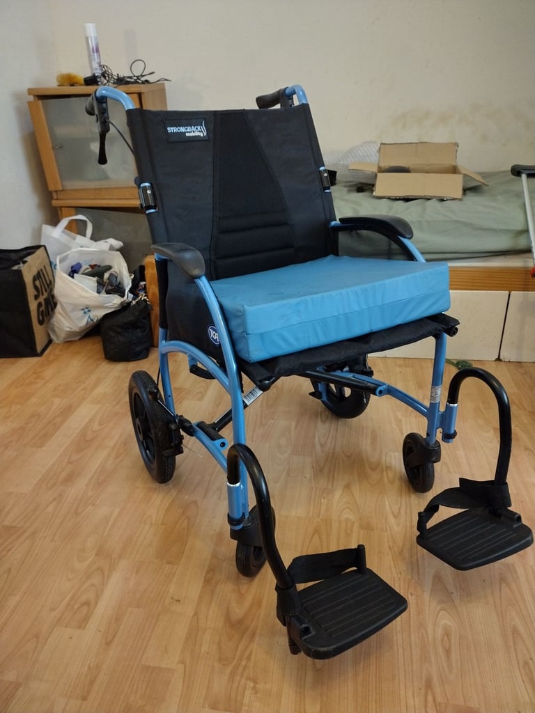 image for TGA Strongback mobility Transit lightweight wheelchair