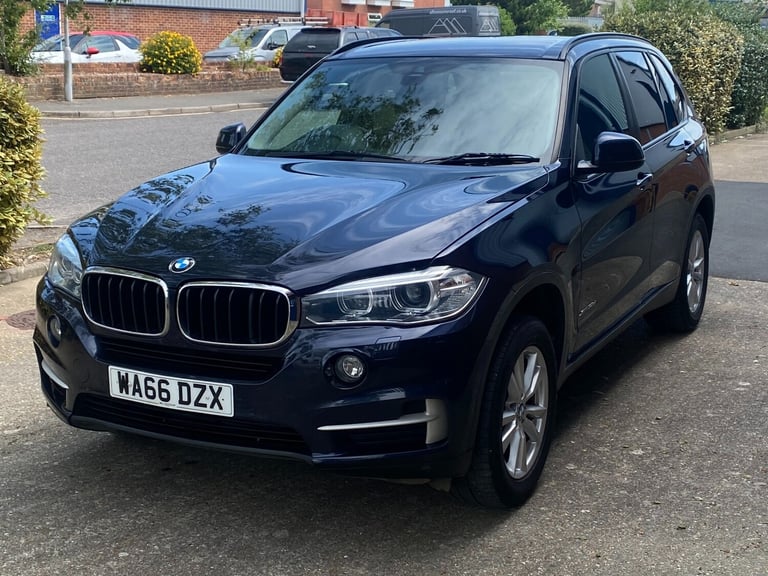BMW X5 XDRIVE30D 7 Seater Leather AC AUTOMATIC Estate
