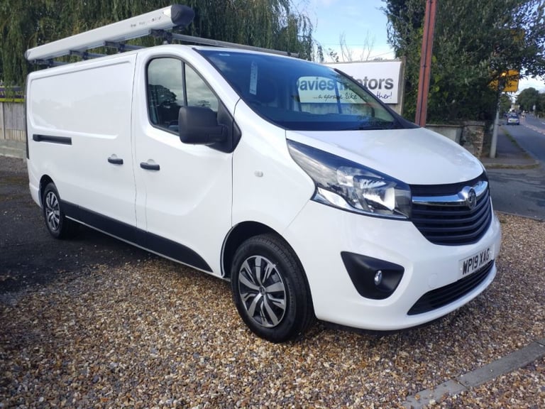 image for Vauxhall Vivaro VIVARO 2900 BITURBO CDTI Diesel