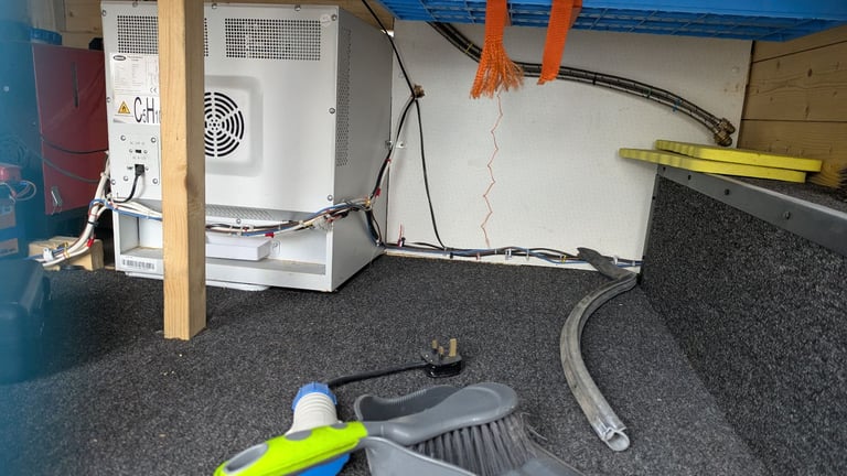 Ford, TRANSIT, Panel Van, 2007, Manual, 2402 (cc)