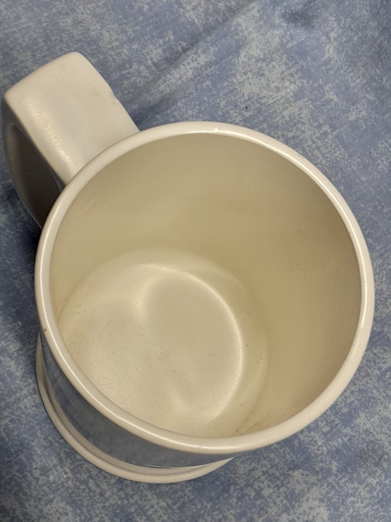 Steam train railway locomotive mug