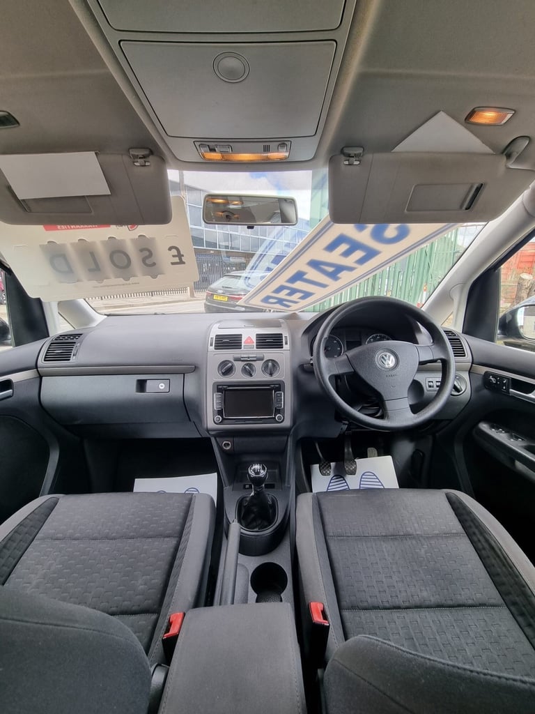 2009 Volkswagen Touran 2.0 TDI DPF SE 5dr MPV Diesel Manual