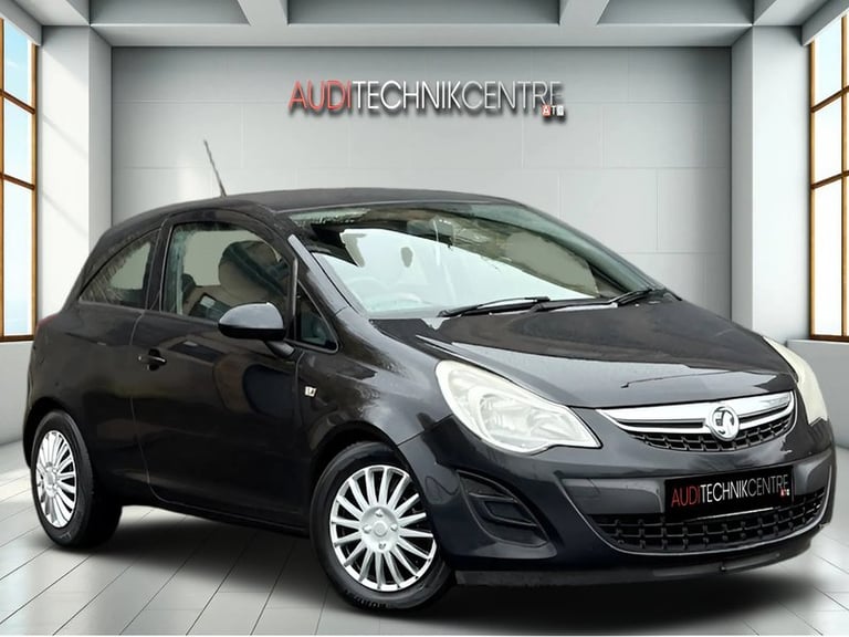2012 Vauxhall Corsa 1.2 Exclusiv 3dr [AC] HATCHBACK PETROL Manual