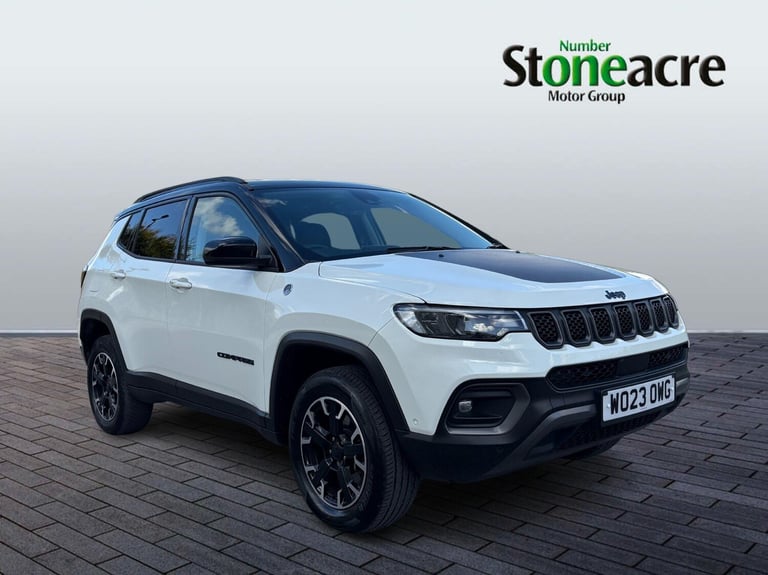 2023 Jeep Compass Trailhawk 240hp At6 Eawd ESTATE Petrol/Electric Hybrid Automatic