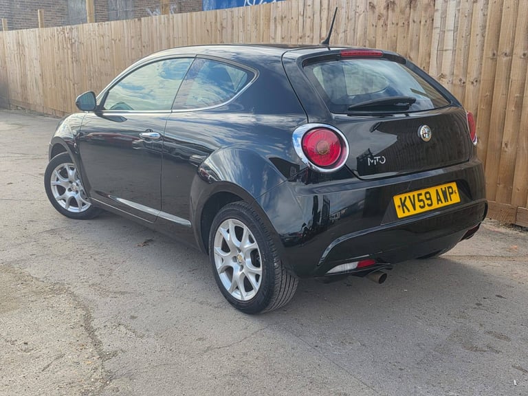 Alfa Romeo, MITO, Hatchback, 2009, Manual, 1368 (cc), 3 doors