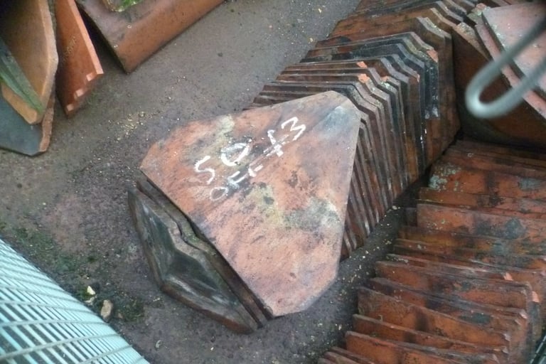 Valley Tiles Rosemary Reclaimed 