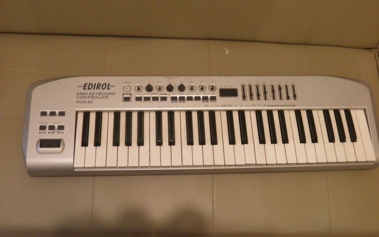 image for Edirol pcr50 keyboard