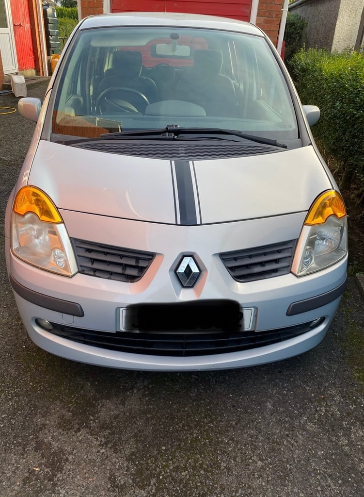 Renault, MODUS, 2006, Automatic 1598 (cc),5 doors - Image 2