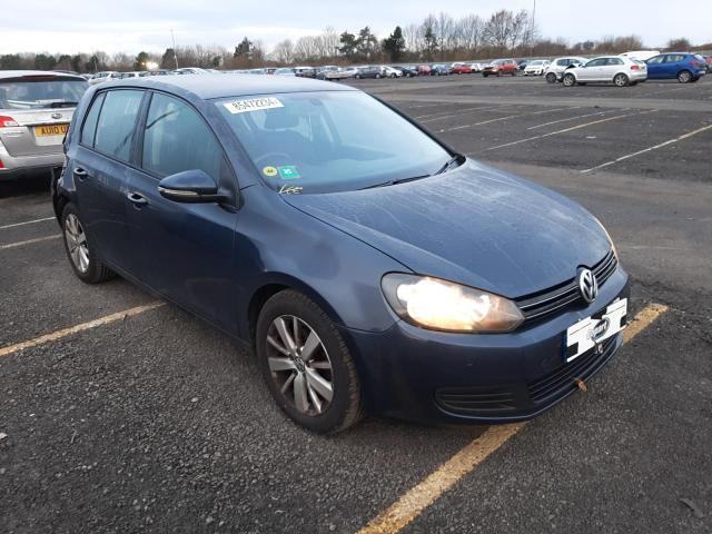 2012 VOLKSWAGEN GOLF MATCH BREAKING SPARES AIRBAG SEATS ALLOY DOORS AXLE HUBS