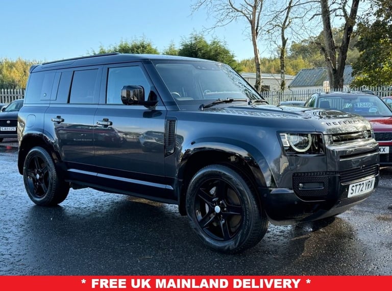 2023 Land Rover Defender 3.0 D300 MHEV SE BLACK PACK SUV 5dr Diesel Auto 4WD 300 bhp ESTATE Diese...